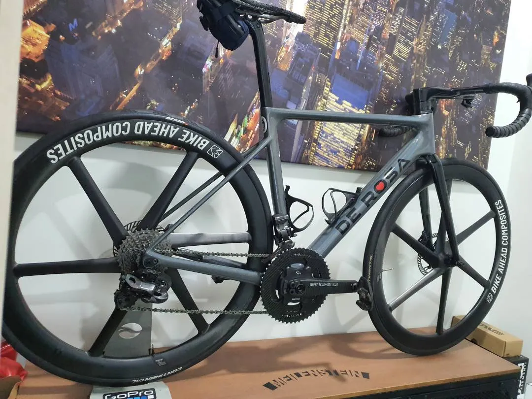 De rosa merak disc campagnolo eps 12 bikeahead aero