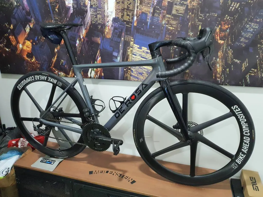 De rosa merak disc campagnolo eps 12 bikeahead aero