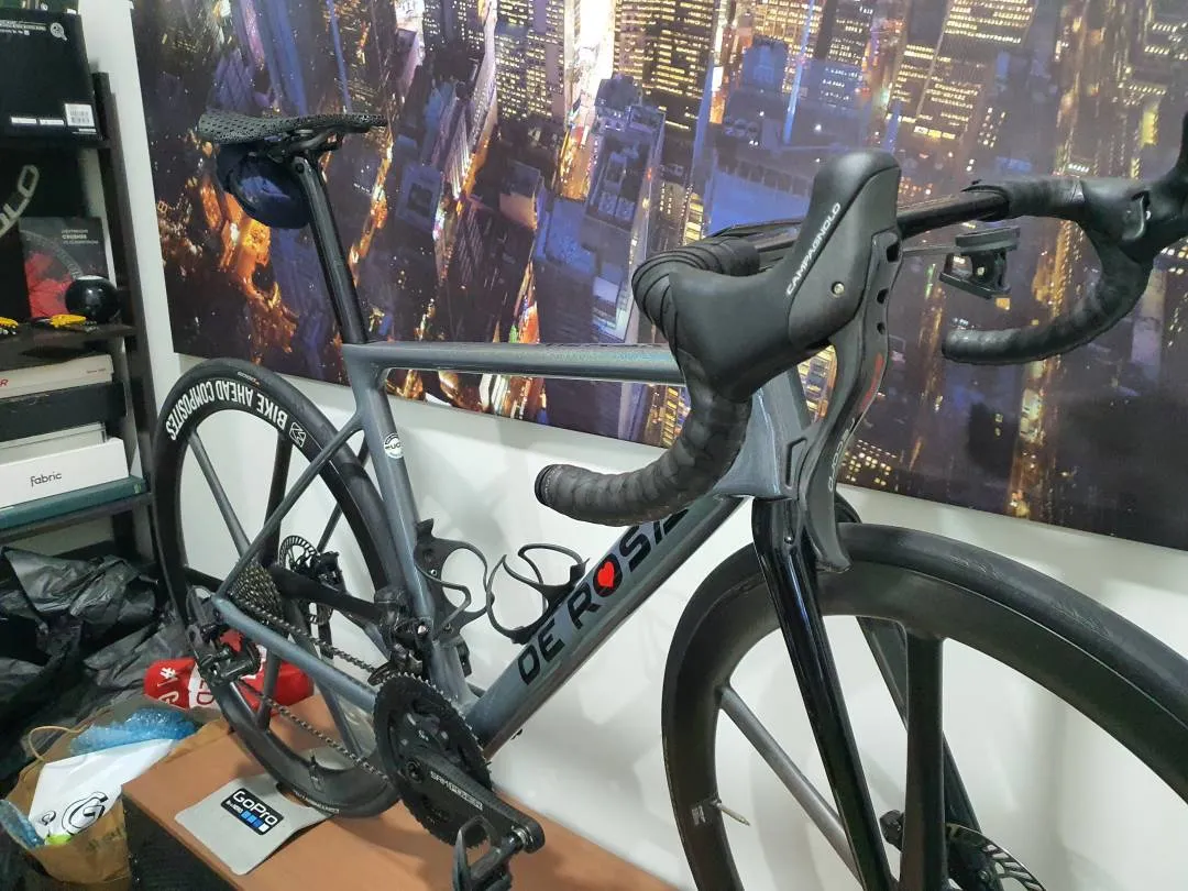 De rosa merak disc campagnolo eps 12 bikeahead aero
