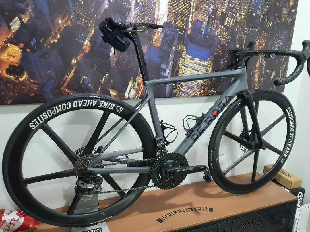 De rosa merak disc campagnolo eps 12 bikeahead aero