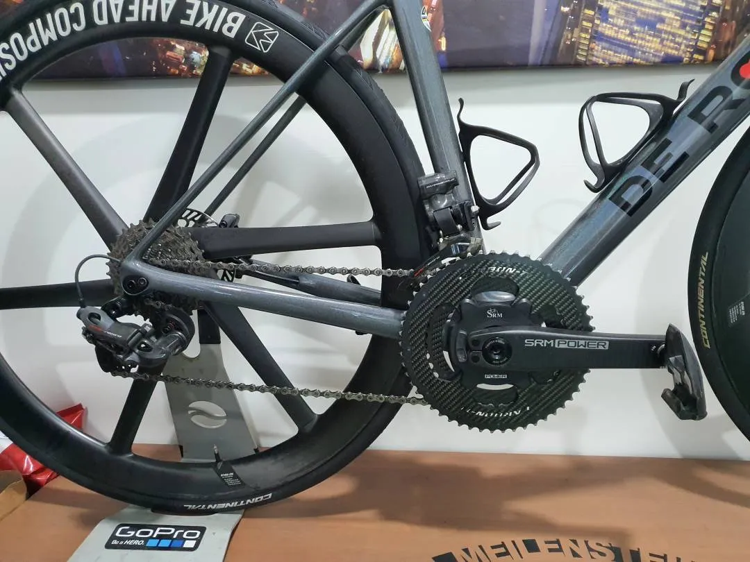 De rosa merak disc campagnolo eps 12 bikeahead aero