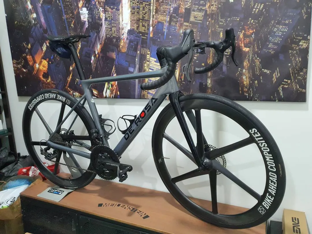 De rosa merak disc campagnolo eps 12 bikeahead aero