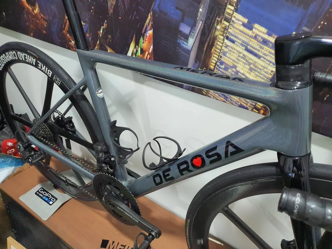De rosa merak disc campagnolo eps 12 bikeahead aero
