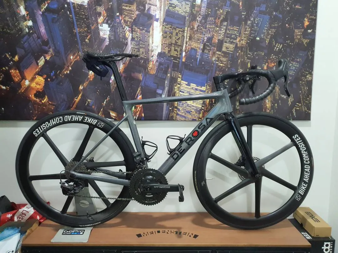 De rosa merak disc campagnolo eps 12 bikeahead aero