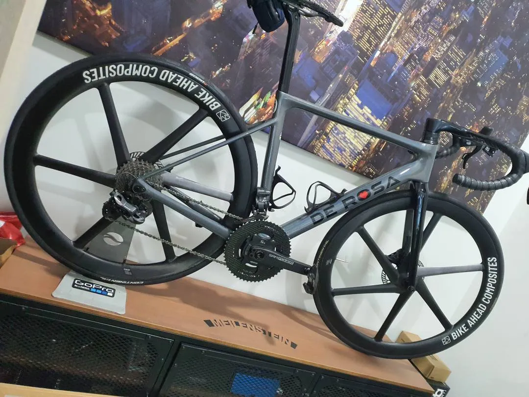 De rosa merak disc campagnolo eps 12 bikeahead aero