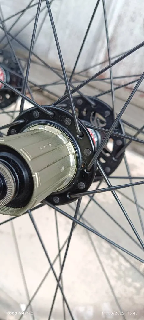 New 29er Custom Ztr Crest wheelset