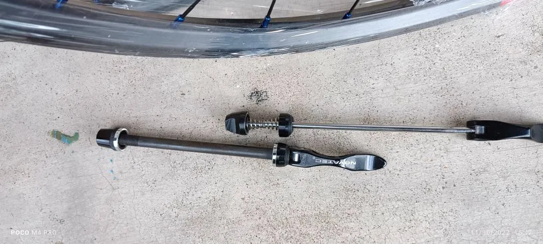 New 29er Custom Ztr Crest wheelset