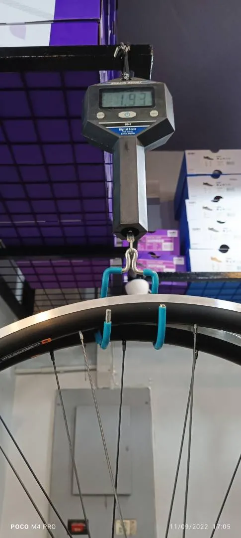 Giant PR-2 Aloy Rim Brake 700c, Tubeless Ready Wheelset
