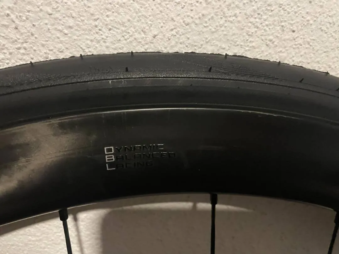 Wheelset SLR1 + Cadex Race Tyre + Schwalbe Pro One (new)