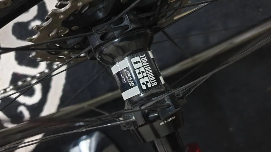 Road Bike Gusto Duro Pro ULTEGRA UCI CERTIFIED size S (can nego)