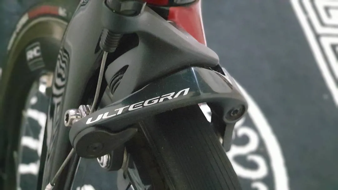 Road Bike Gusto Duro Pro ULTEGRA UCI CERTIFIED size S (can nego)