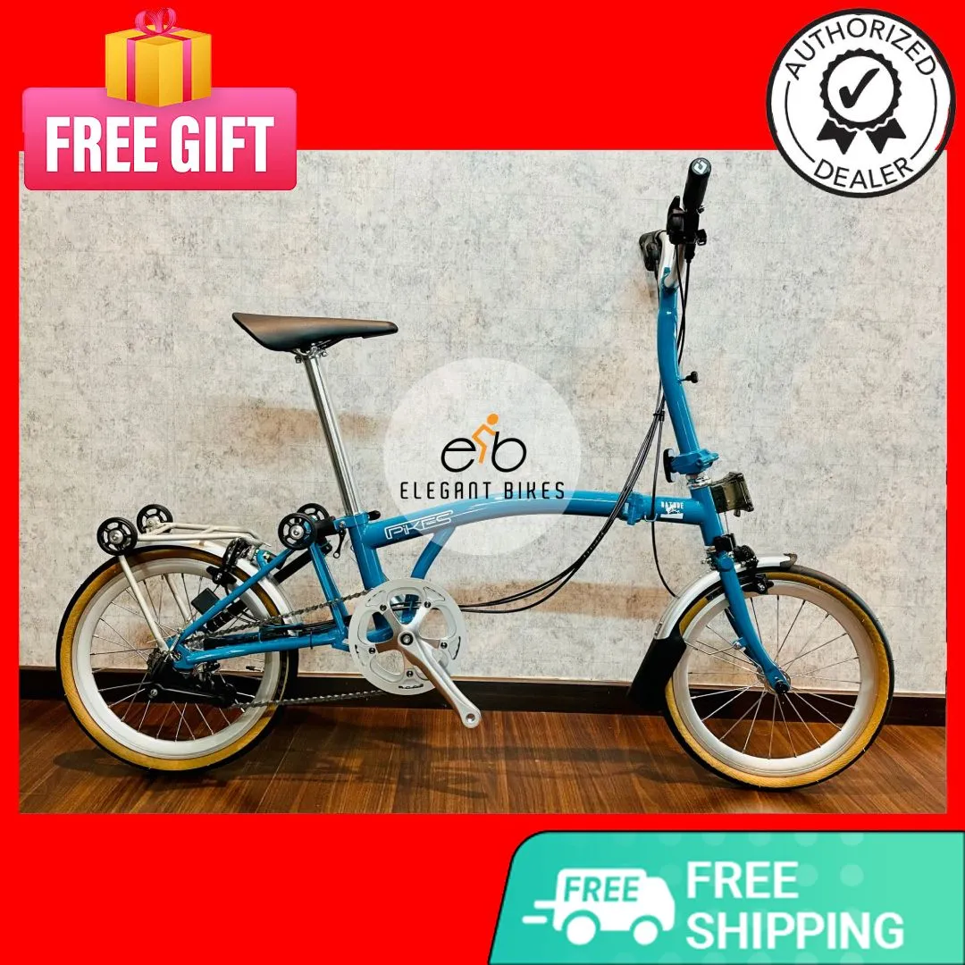 PAIKESI PIKES 6SPEED CARBON WHEEL CHROMOLY FRAME 2023
