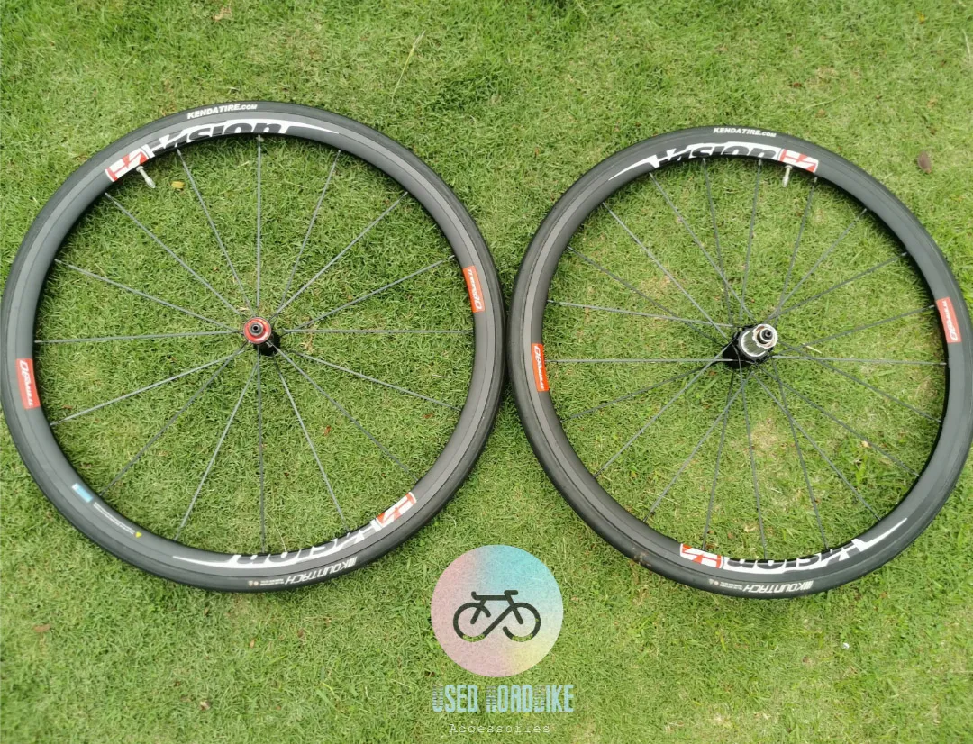 Vision Trimax 30 Lightweight Alloy Wheelset (MOSTLY LIKE NEW)