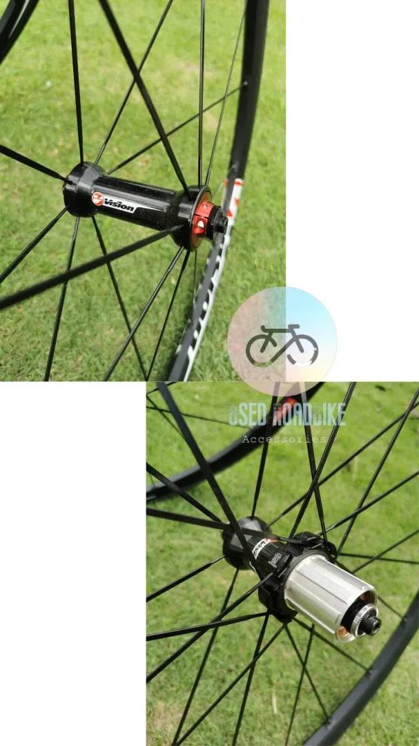 Vision Trimax 30 Lightweight Alloy Wheelset (MOSTLY LIKE NEW)