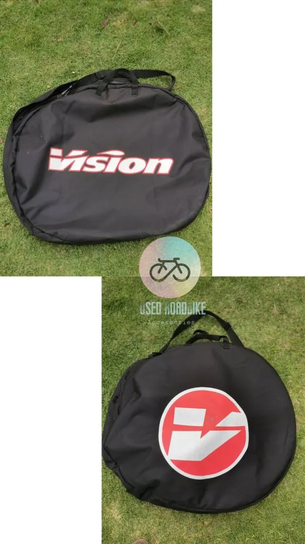 Vision Trimax 30 Lightweight Alloy Wheelset (MOSTLY LIKE NEW)