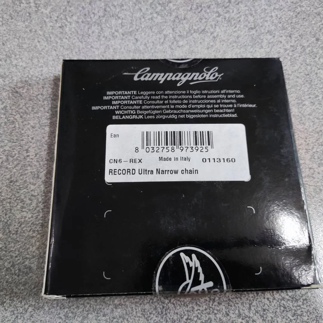 Campagnolo Record Ultra Narrow Chain 10-speed