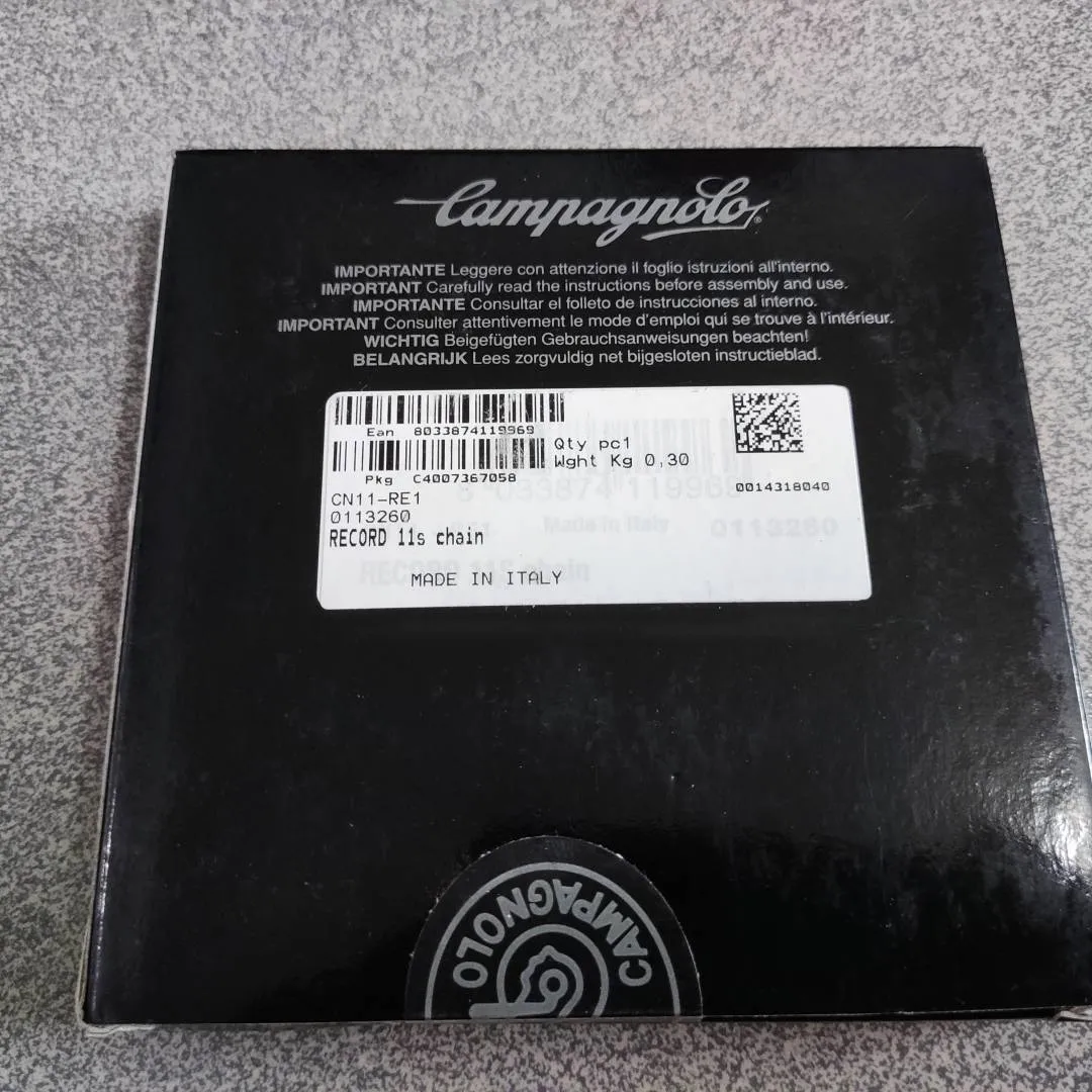 Campagnolo Record Chain 11 speed