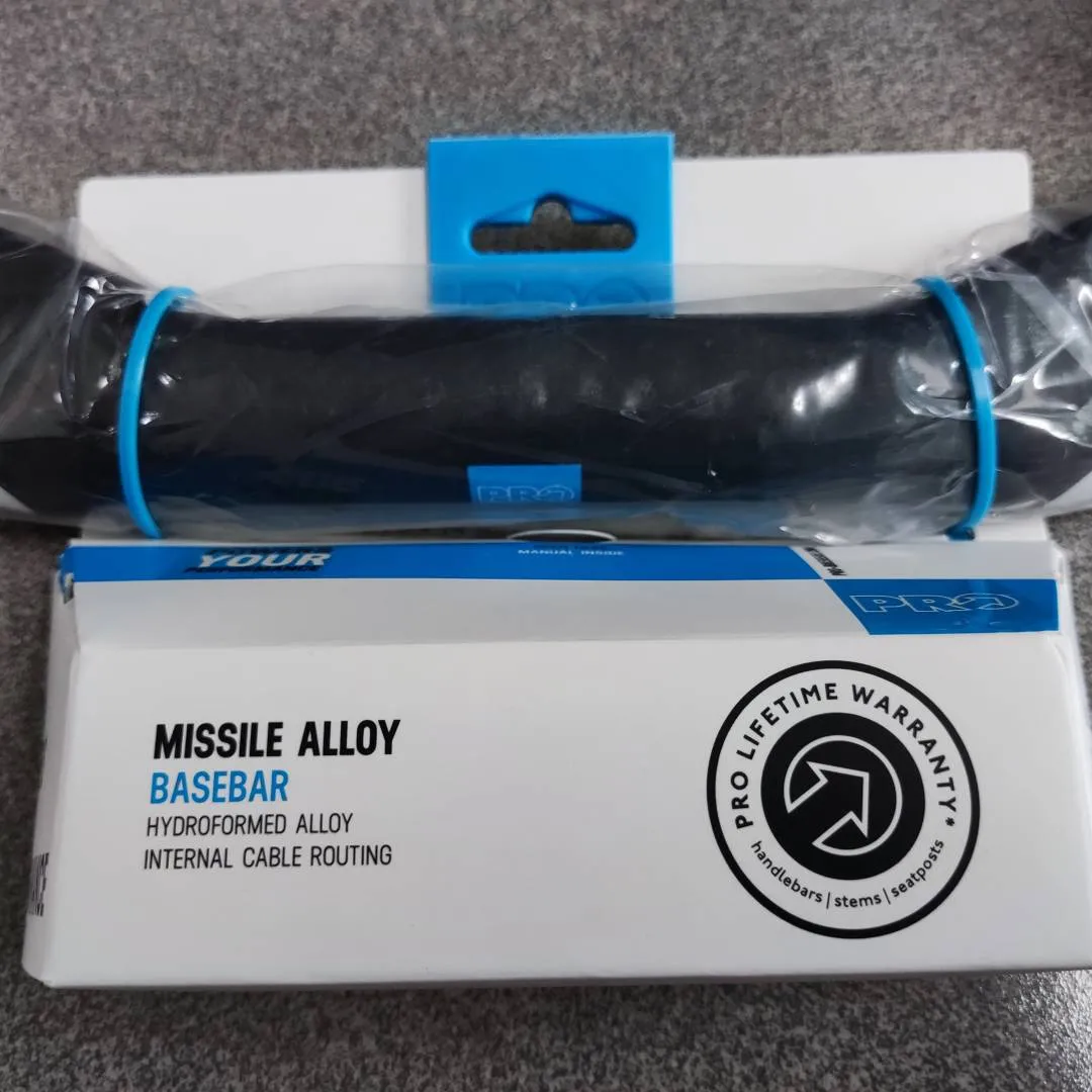 Shimano Pro Missile Alloy Triathlon TT Basebar 40cm