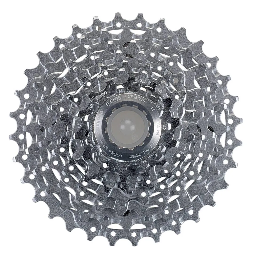 Shimano XT M770 11-34T 9 Speed MTB Cassette