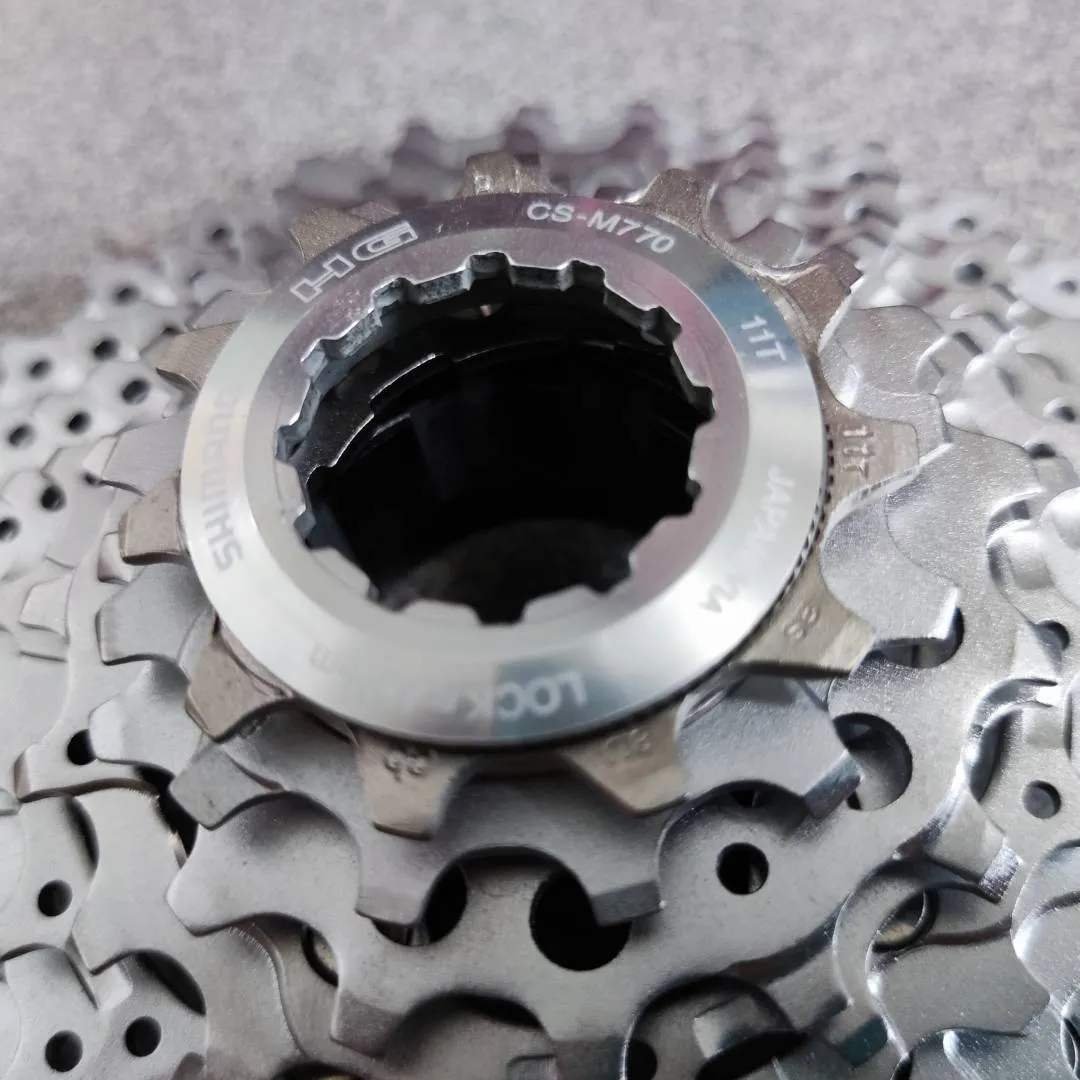 Shimano XT M770 11-34T 9 Speed MTB Cassette