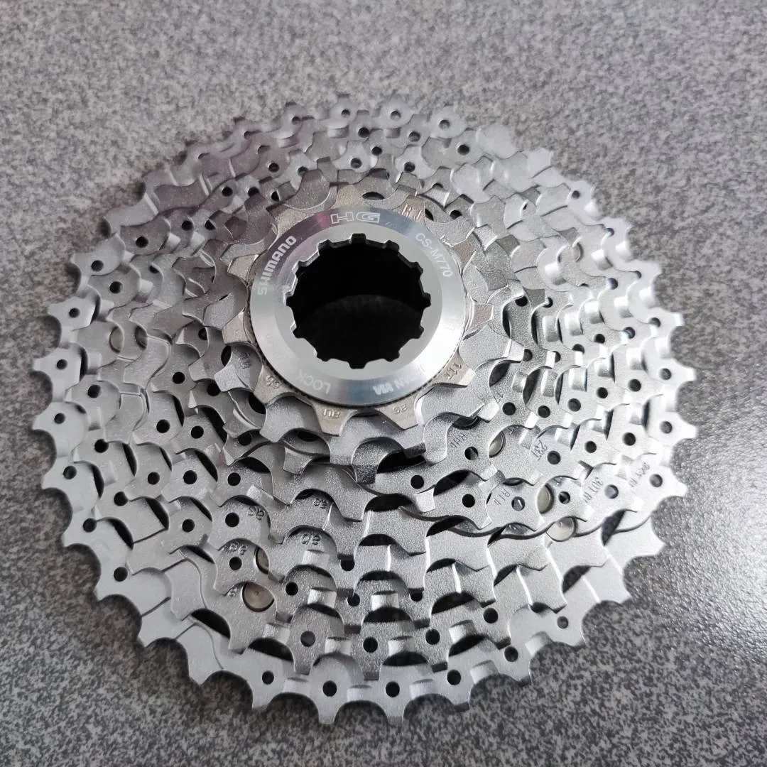 Shimano XT M770 11-34T 9 Speed MTB Cassette