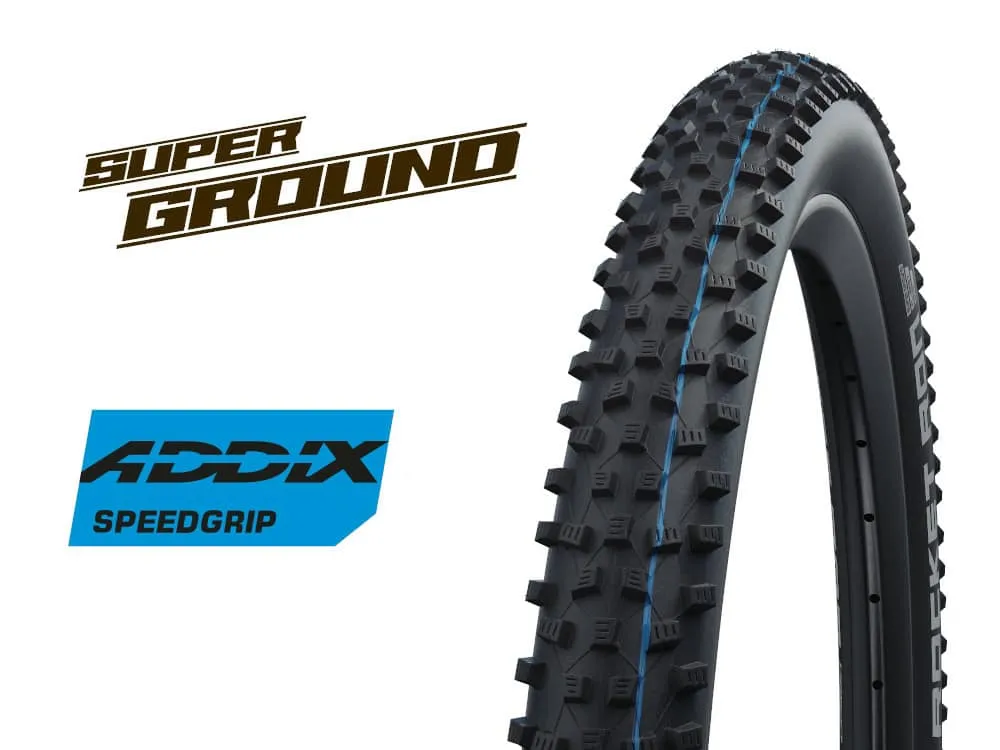 SCHWALBE Rocket Ron 29 x 2.25 Super Ground ADDIX SpeedGrip EVO SnakeSkin TLE