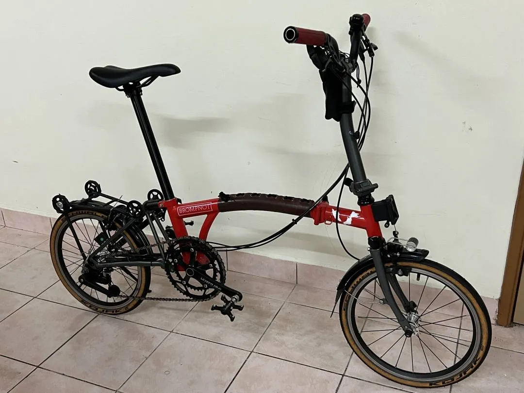 Pikes 6 speed