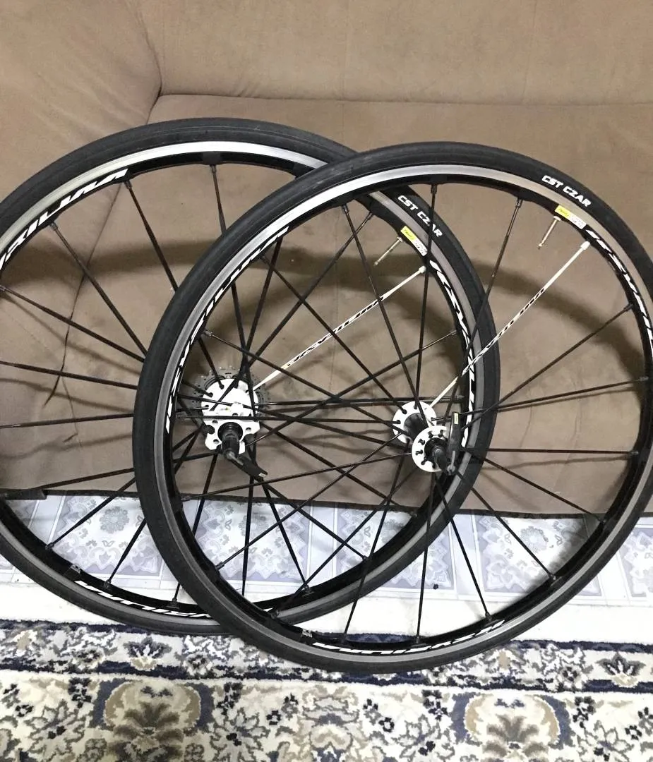 MAVIC KSYRIUM SLS CLINCHER WHEELSET