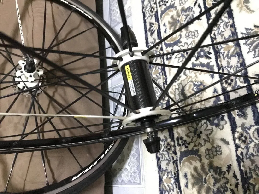 MAVIC KSYRIUM SLS CLINCHER WHEELSET