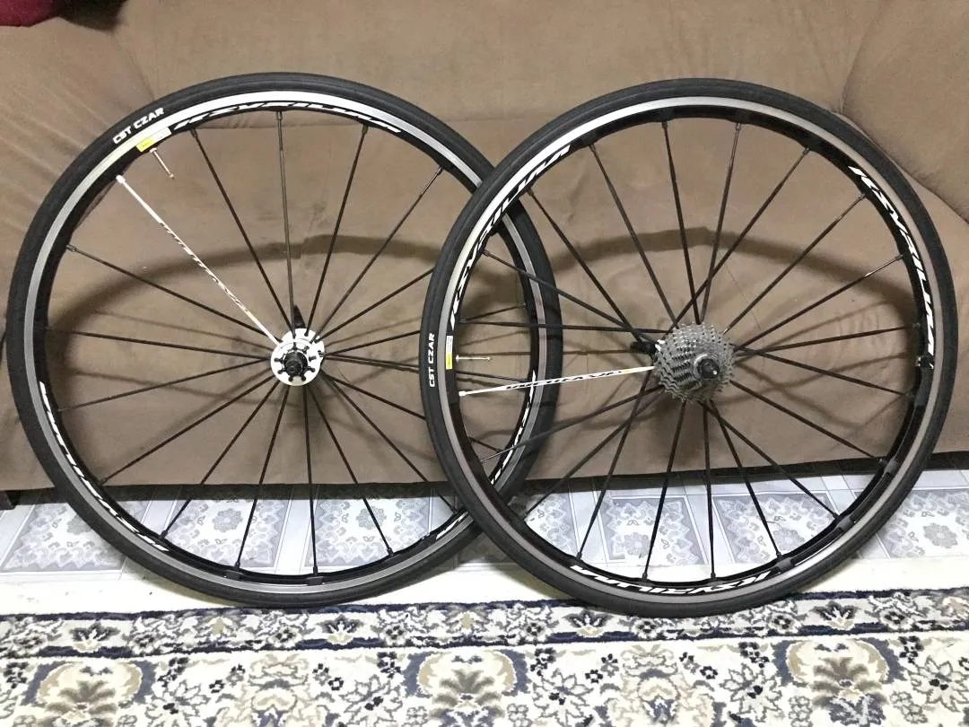 MAVIC KSYRIUM SLS CLINCHER WHEELSET