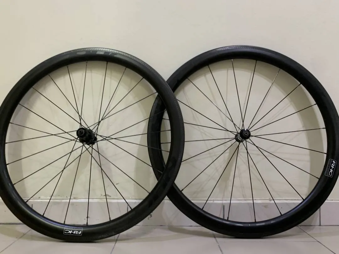 RHC S45 carbon wheelset