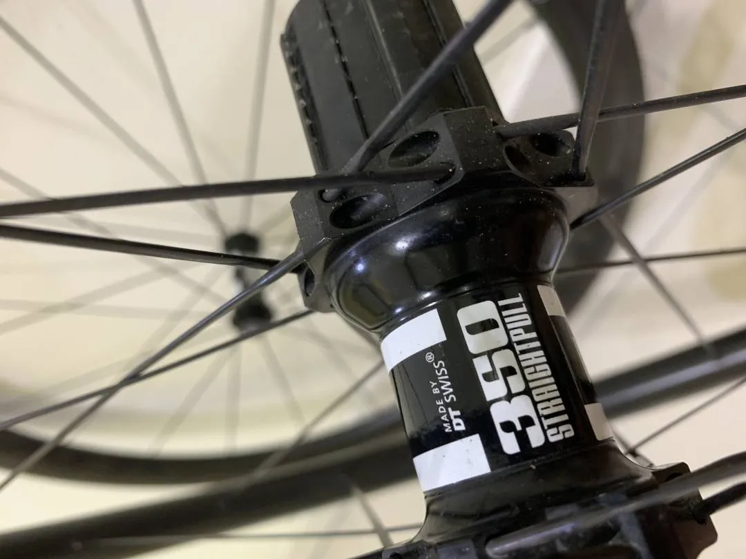 RHC S45 carbon wheelset