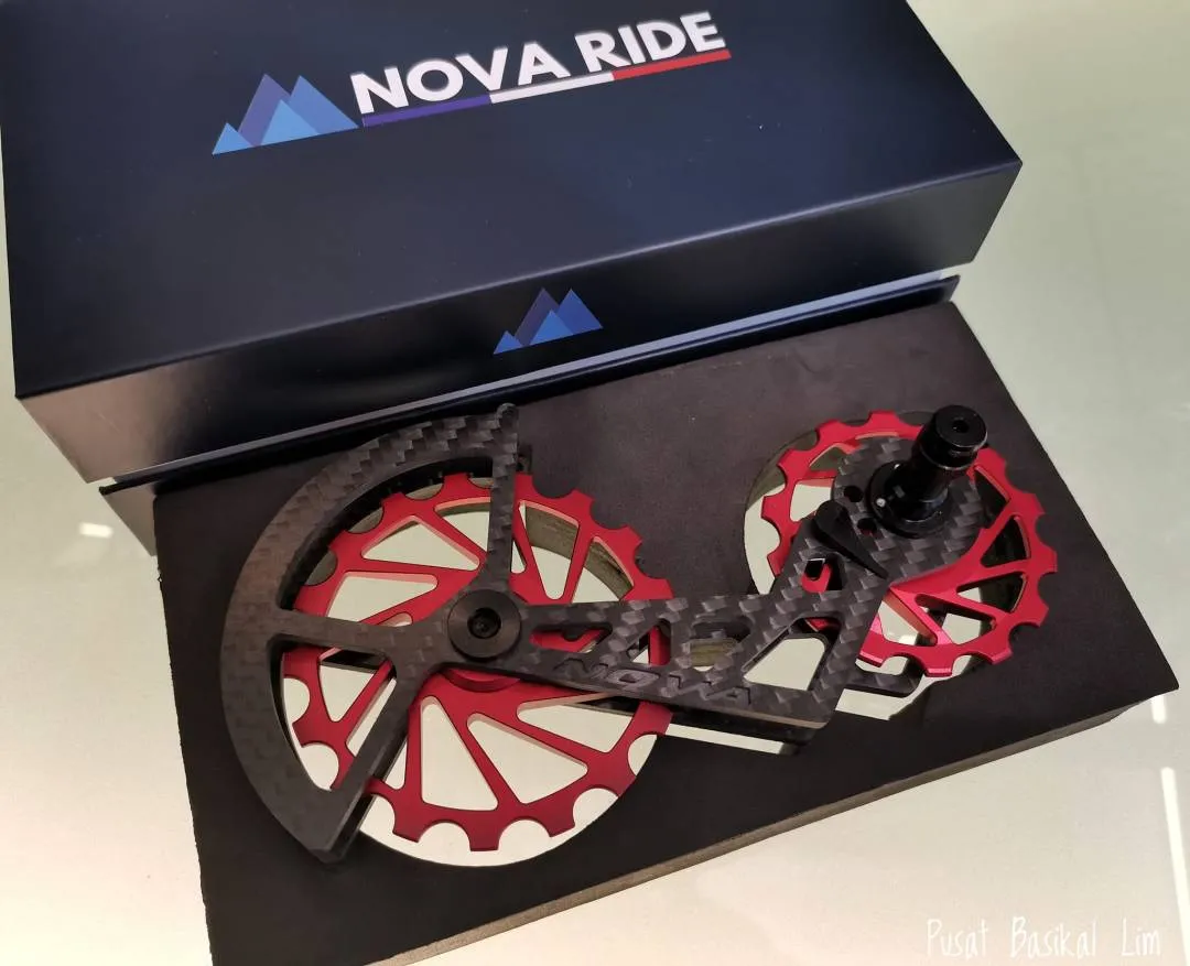Nova Ride Carbon Ceramic Oversize Pulley