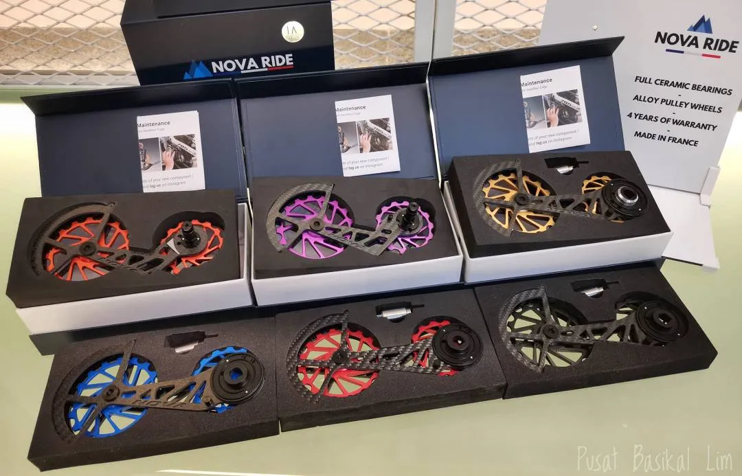 Nova Ride Carbon Ceramic Oversize Pulley