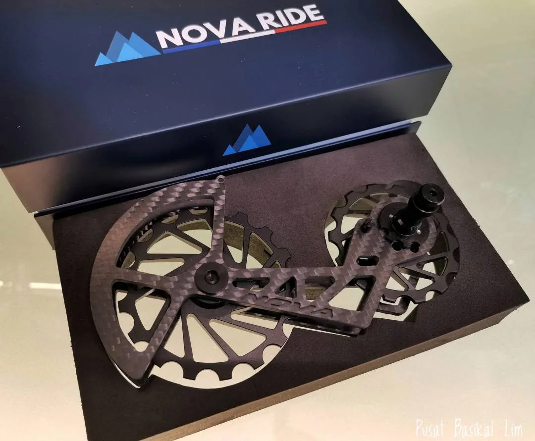 Nova Ride Carbon Ceramic Oversize Pulley