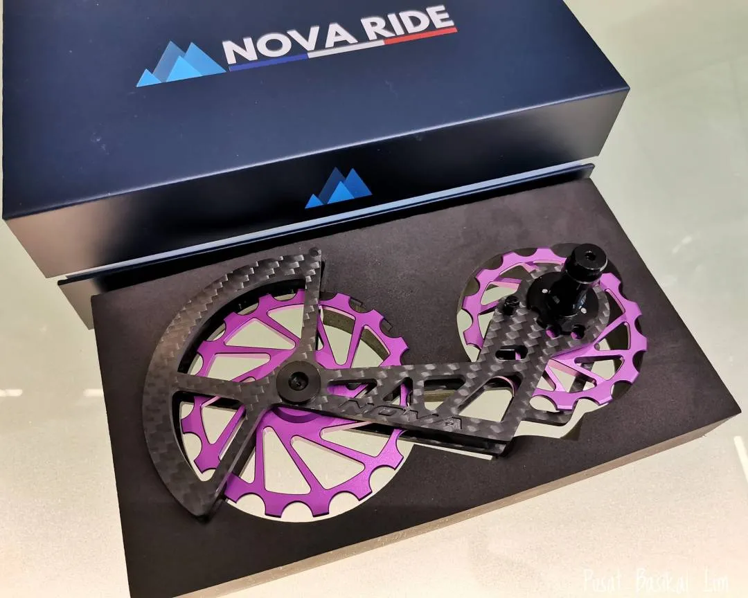 Nova Ride Carbon Ceramic Oversize Pulley