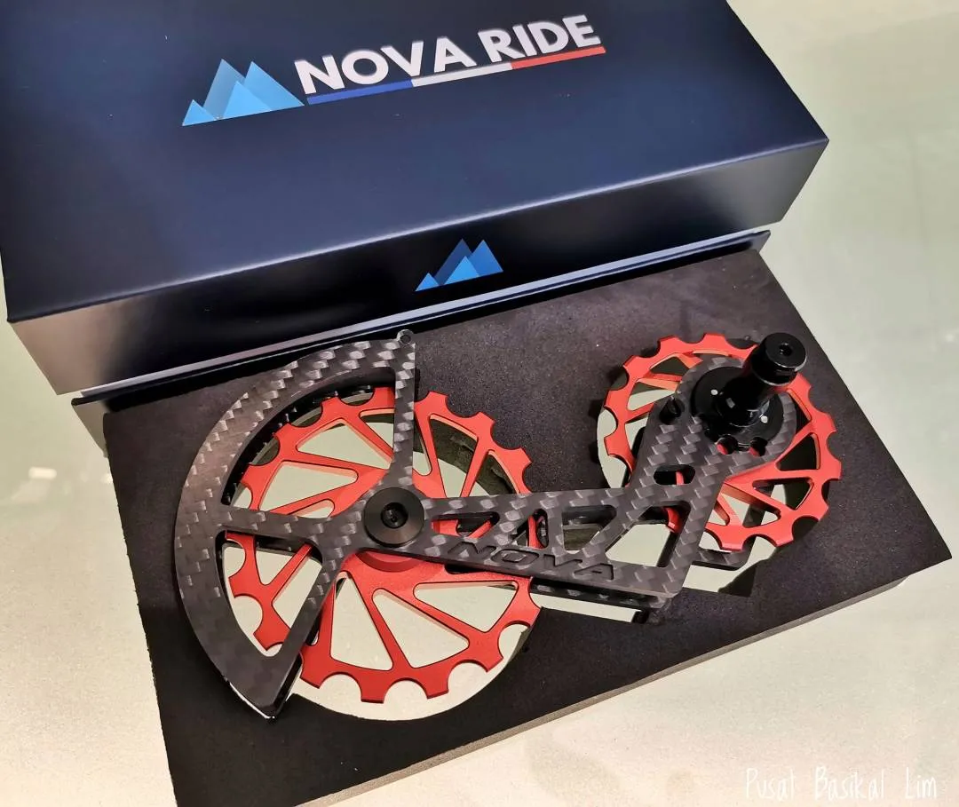Nova Ride Carbon Ceramic Oversize Pulley