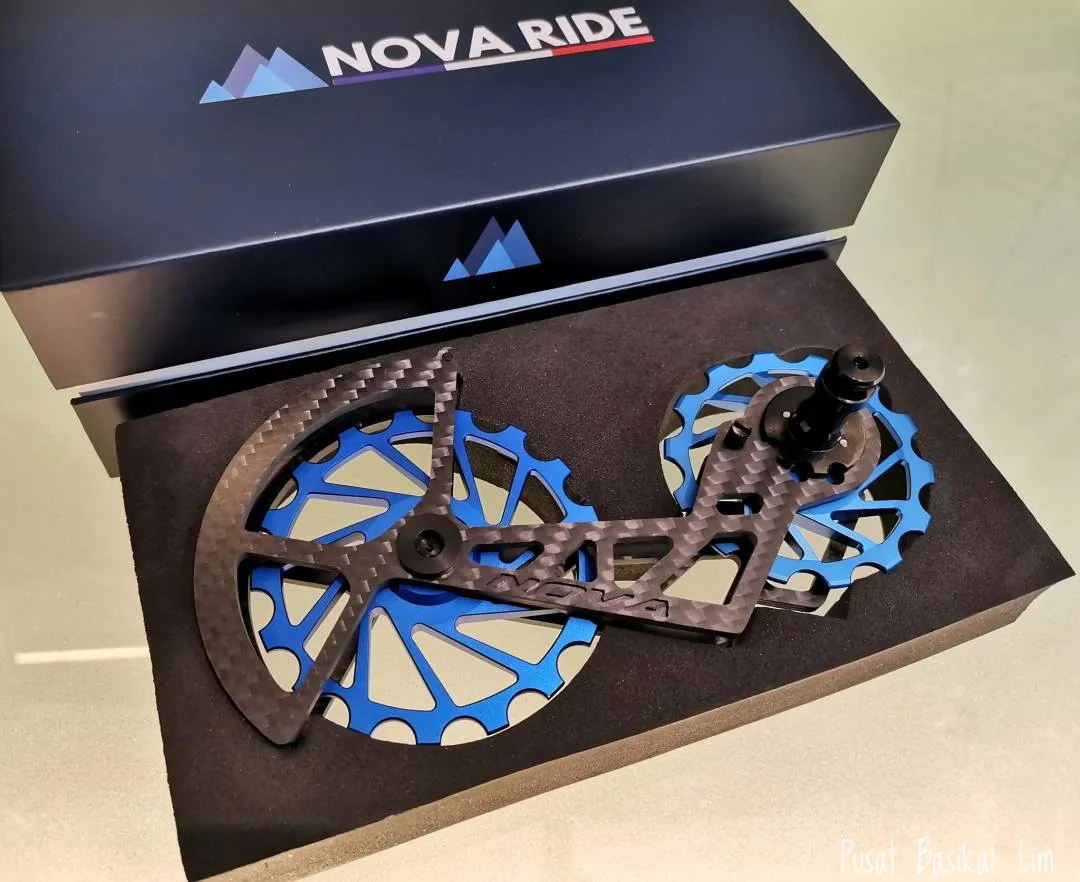 Nova Ride Carbon Ceramic Oversize Pulley