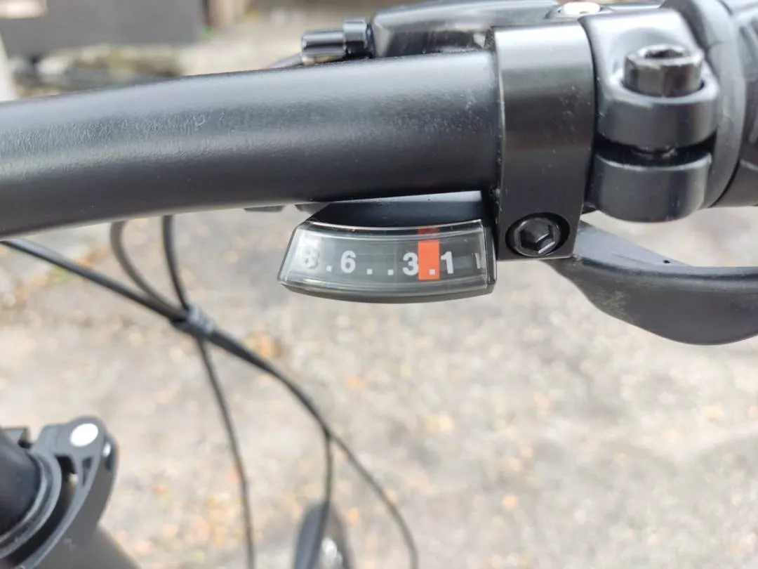 20â€ Trs wind folding bike 8sp shimano gear