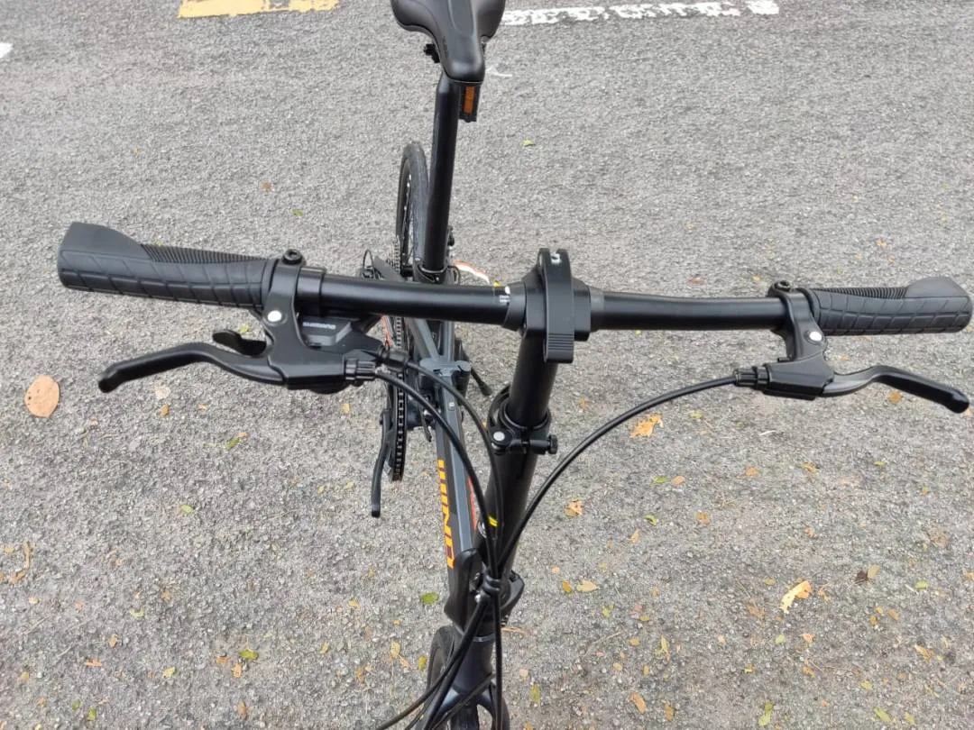20â€ Trs wind folding bike 8sp shimano gear