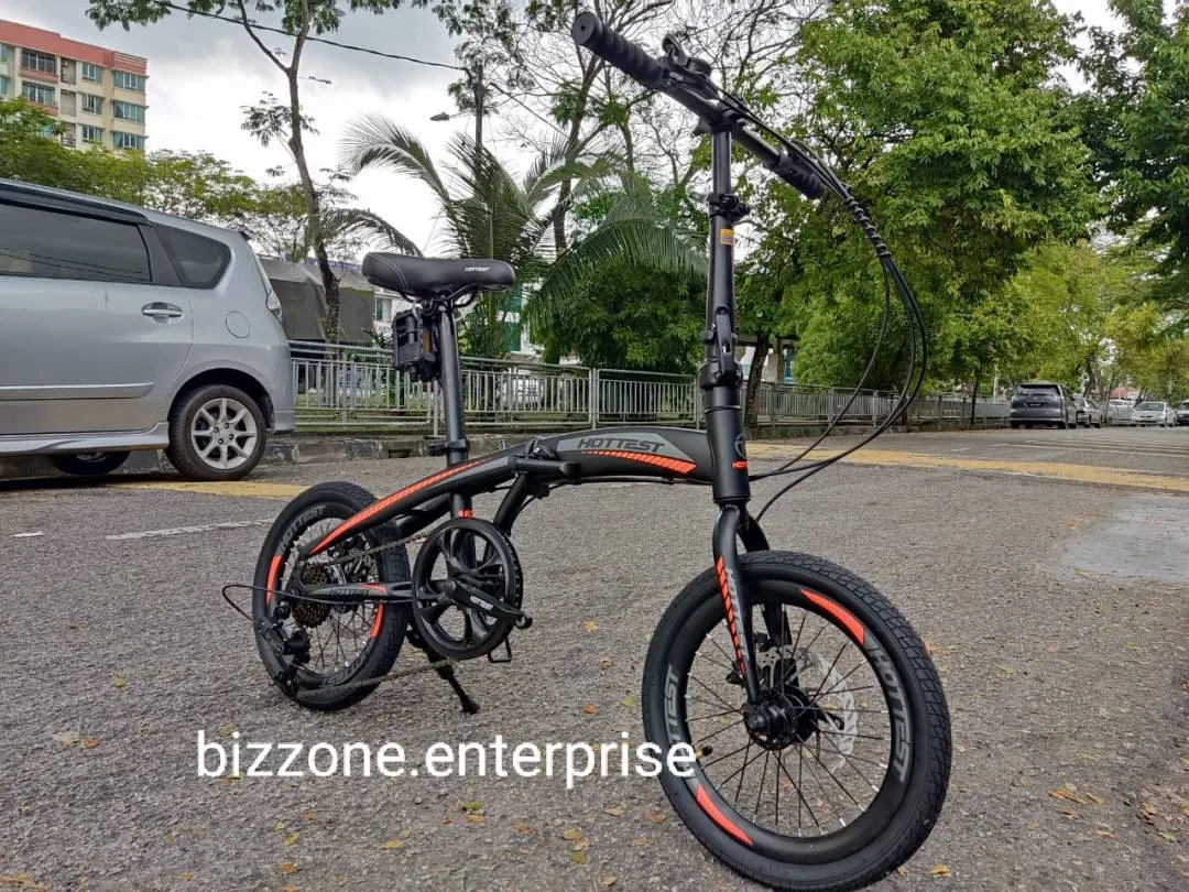 16â€ Trs hottest folding bike 7speed gearset