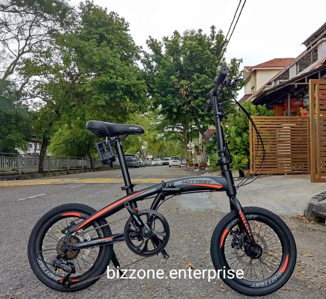 16â€ Trs hottest folding bike 7speed gearset