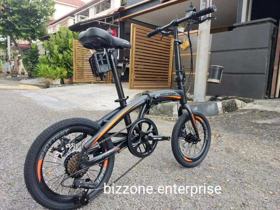 16â€ Trs hottest folding bike 7speed gearset