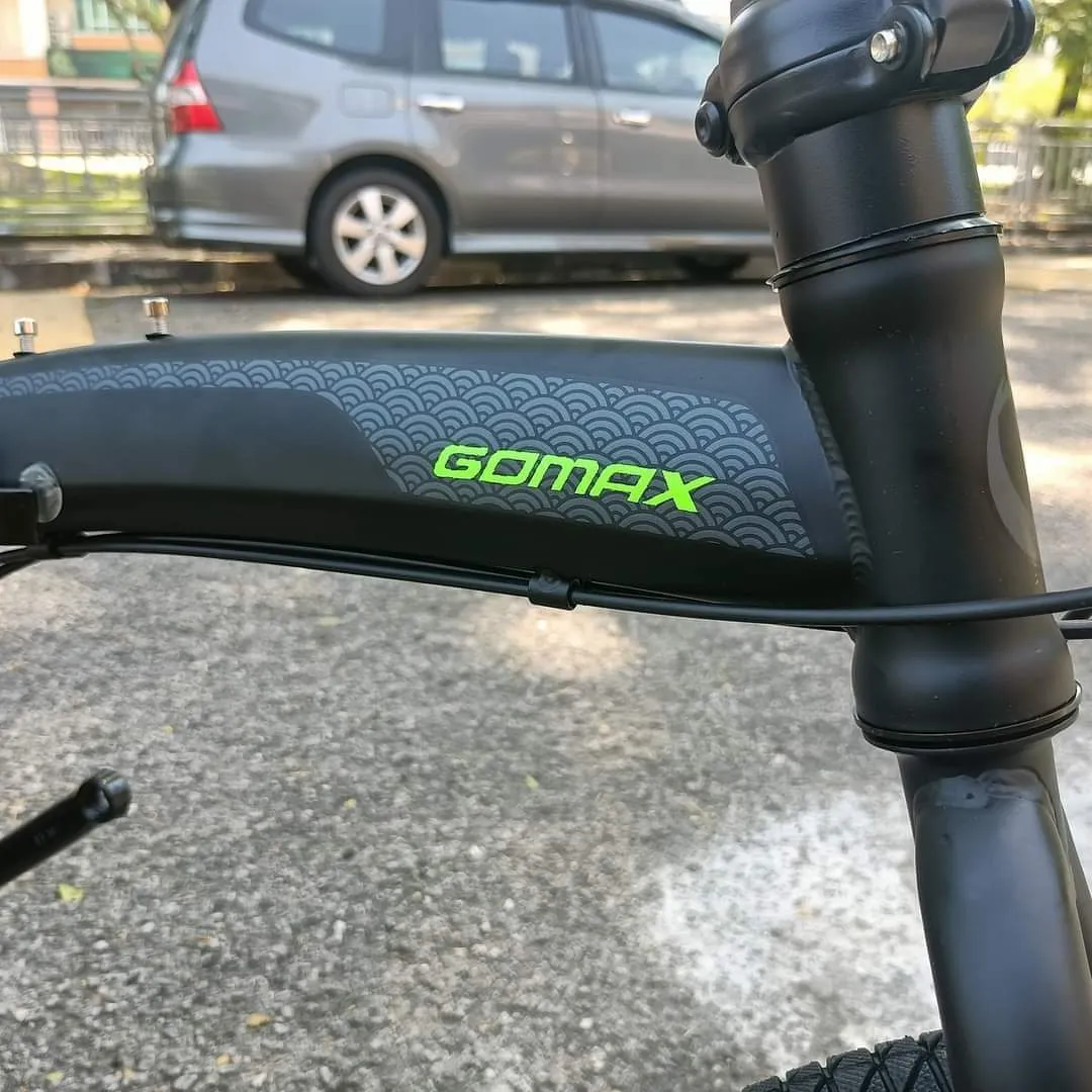 20â€ GOMAX folding bike 7speed gearset