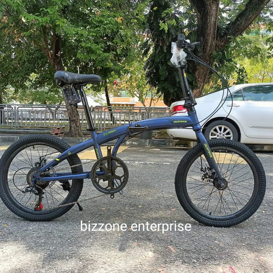 20â€ GOMAX folding bike 7speed gearset