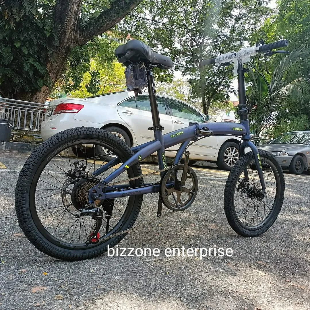 20â€ GOMAX folding bike 7speed gearset