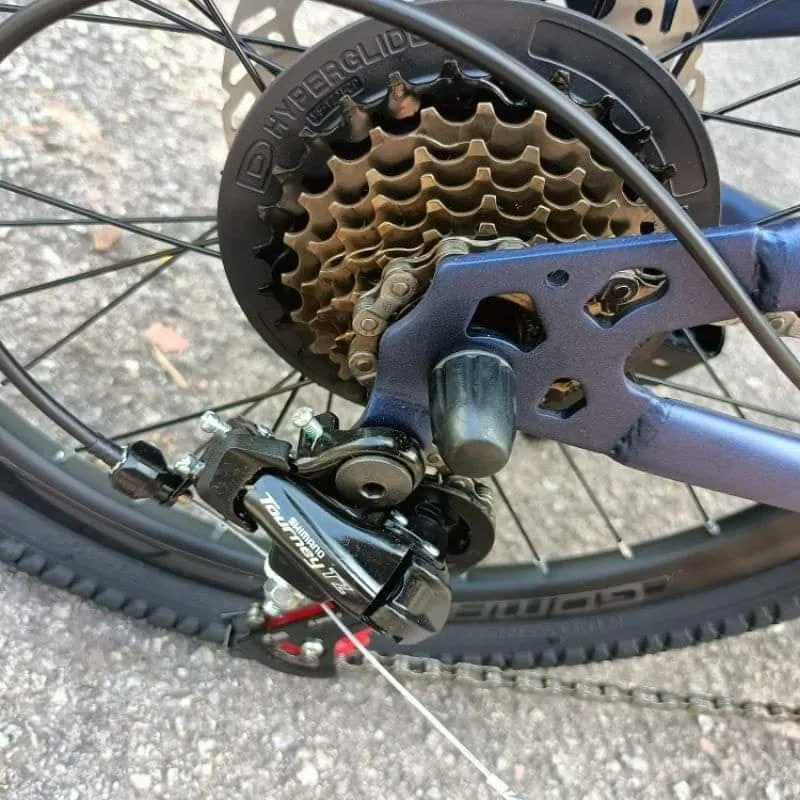 20â€ GOMAX folding bike 7speed gearset