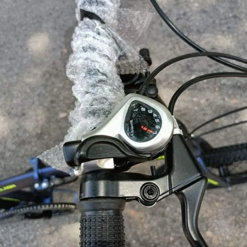 20â€ GOMAX folding bike 7speed gearset