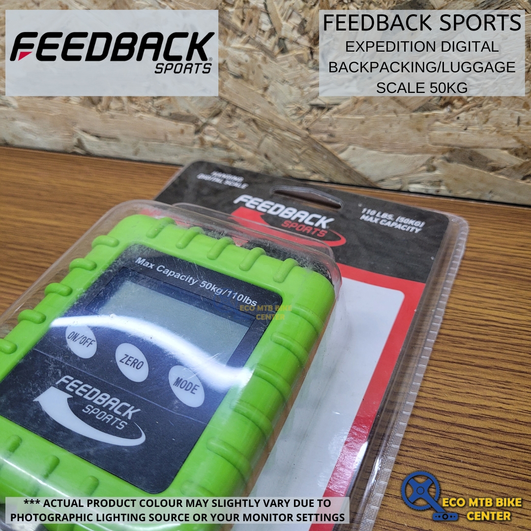 FEEDBACK SPORTS Expedition Digital Backpacking/Luggage Scale 50kg