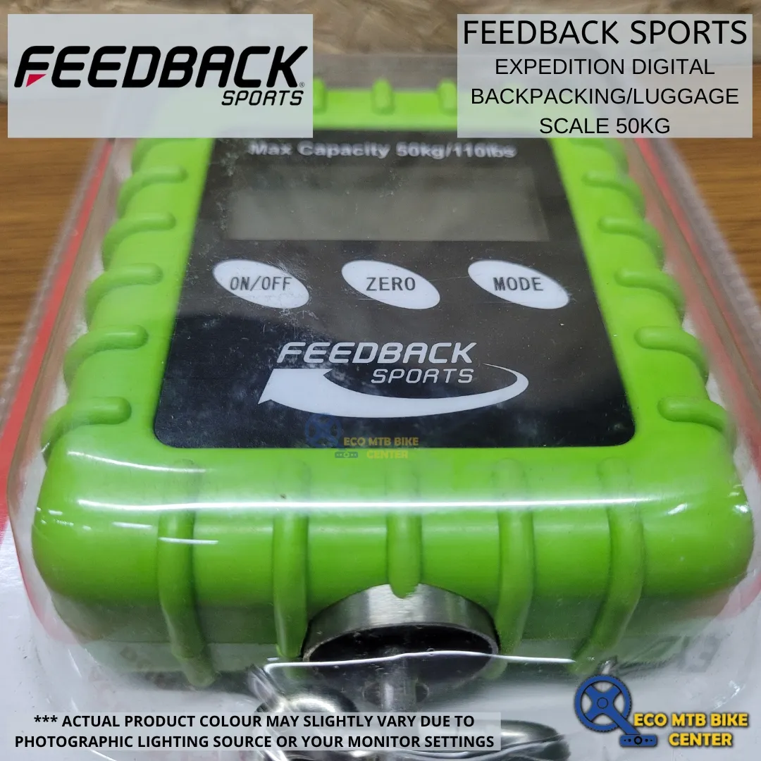 FEEDBACK SPORTS Expedition Digital Backpacking/Luggage Scale 50kg